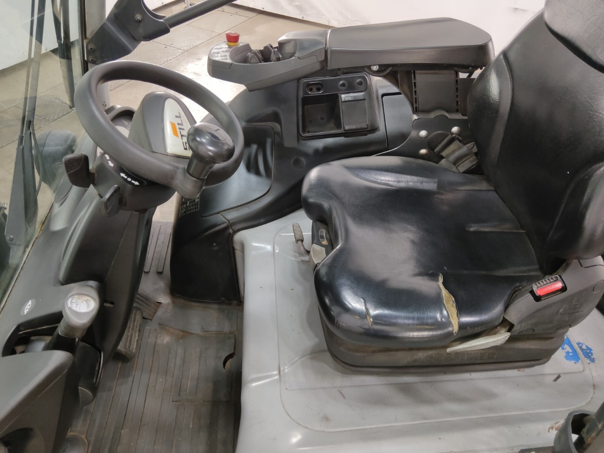 Still RX60-25 - Elektromos targonca: 3 kép. Still RX60-25 - Elektromos targonca: 3 kép.