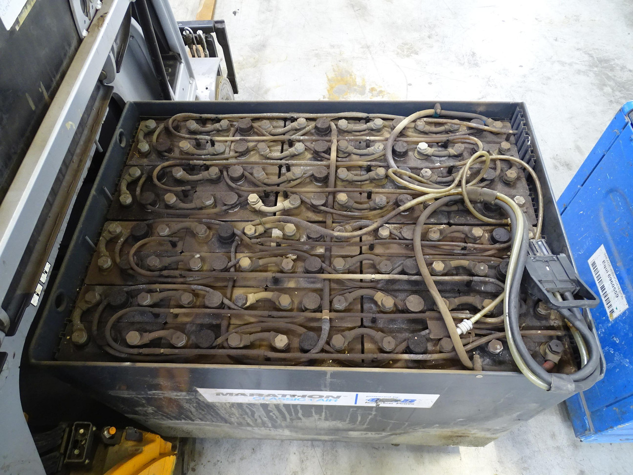 Still RX60-25 - Elektromos targonca: 4 kép. Still RX60-25 - Elektromos targonca: 4 kép.