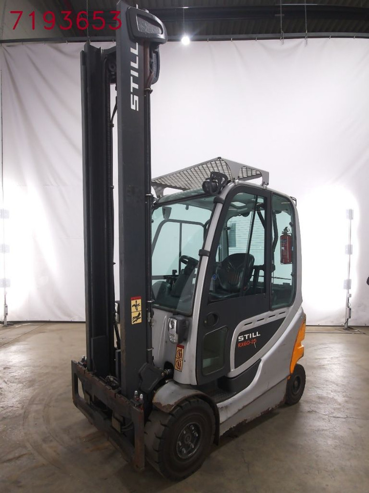 Still RX60-25 - Elektromos targonca: 5 kép. Still RX60-25 - Elektromos targonca: 5 kép.