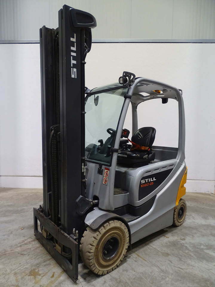 Still RX60-25 - Elektromos targonca: 1 kép. Still RX60-25 - Elektromos targonca: 1 kép.