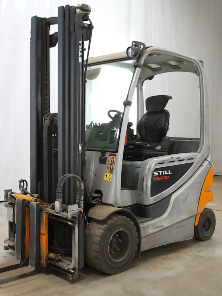 Still RX60-30 - Elektromos targonca: 1 kép. Still RX60-30 - Elektromos targonca: 1 kép.