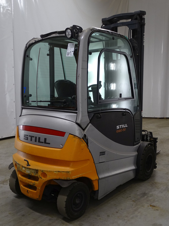 Still RX60-30 - Elektromos targonca: 2 kép. Still RX60-30 - Elektromos targonca: 2 kép.