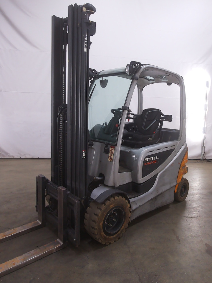 Still RX60-30 - Elektromos targonca: 1 kép. Still RX60-30 - Elektromos targonca: 1 kép.