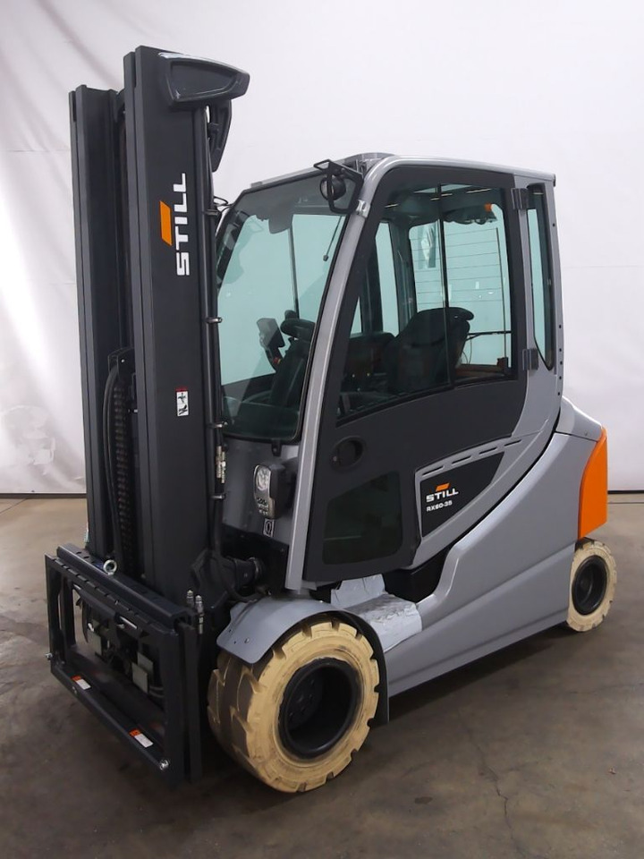 Still RX60-35 - Elektromos targonca: 1 kép. Still RX60-35 - Elektromos targonca: 1 kép.