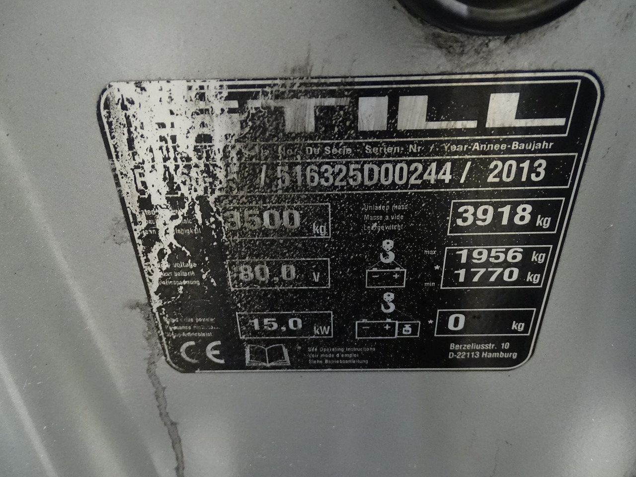 Still RX60-35 - Elektromos targonca: 5 kép. Still RX60-35 - Elektromos targonca: 5 kép.