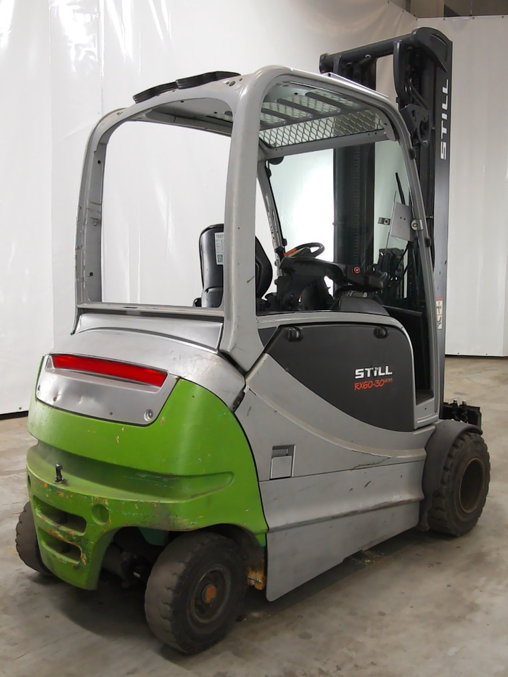 Still RX60-35L/600 - Elektromos targonca: 2 kép. Still RX60-35L/600 - Elektromos targonca: 2 kép.