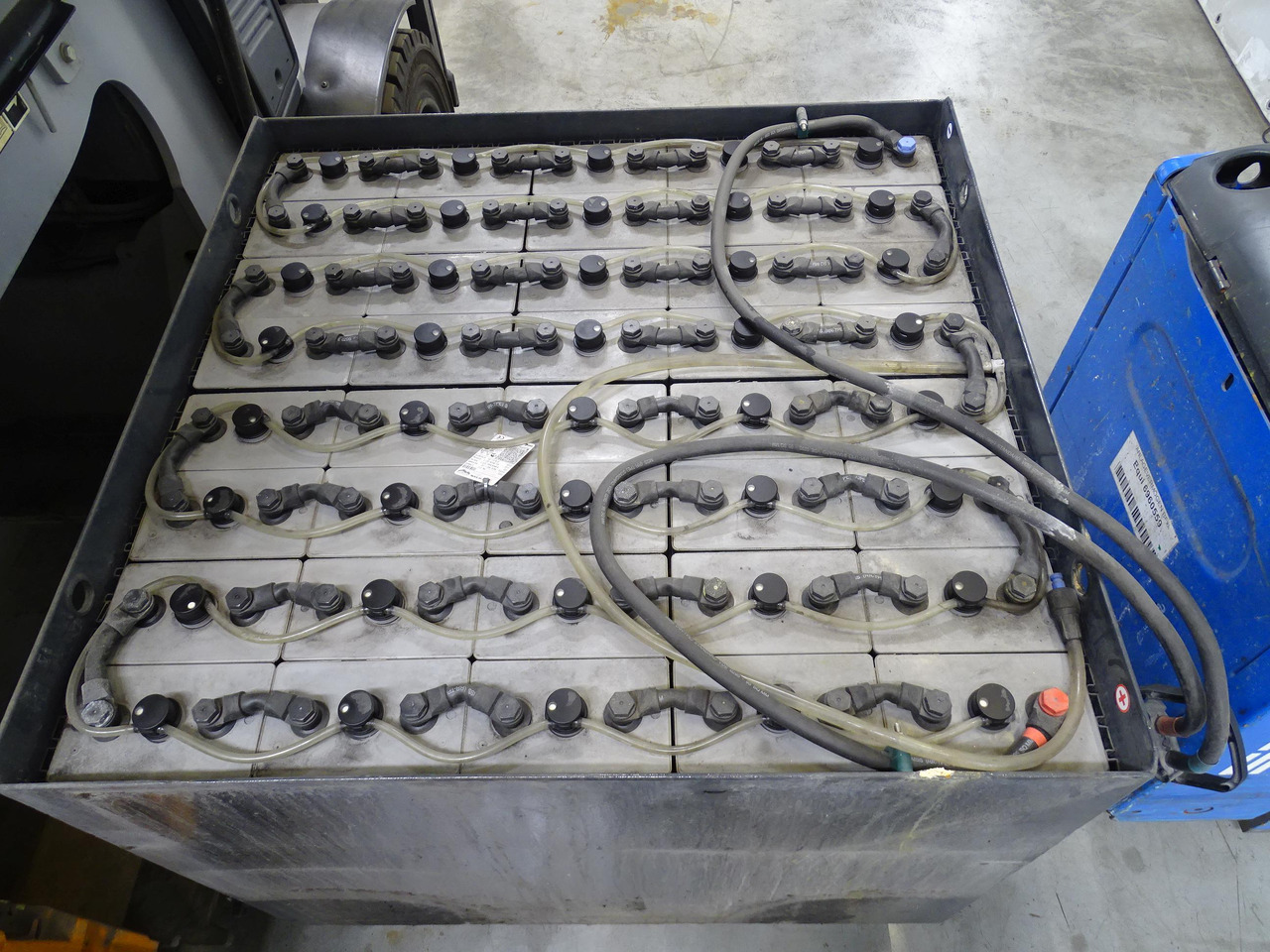 Still RX60-50 - Elektromos targonca: 4 kép. Still RX60-50 - Elektromos targonca: 4 kép.