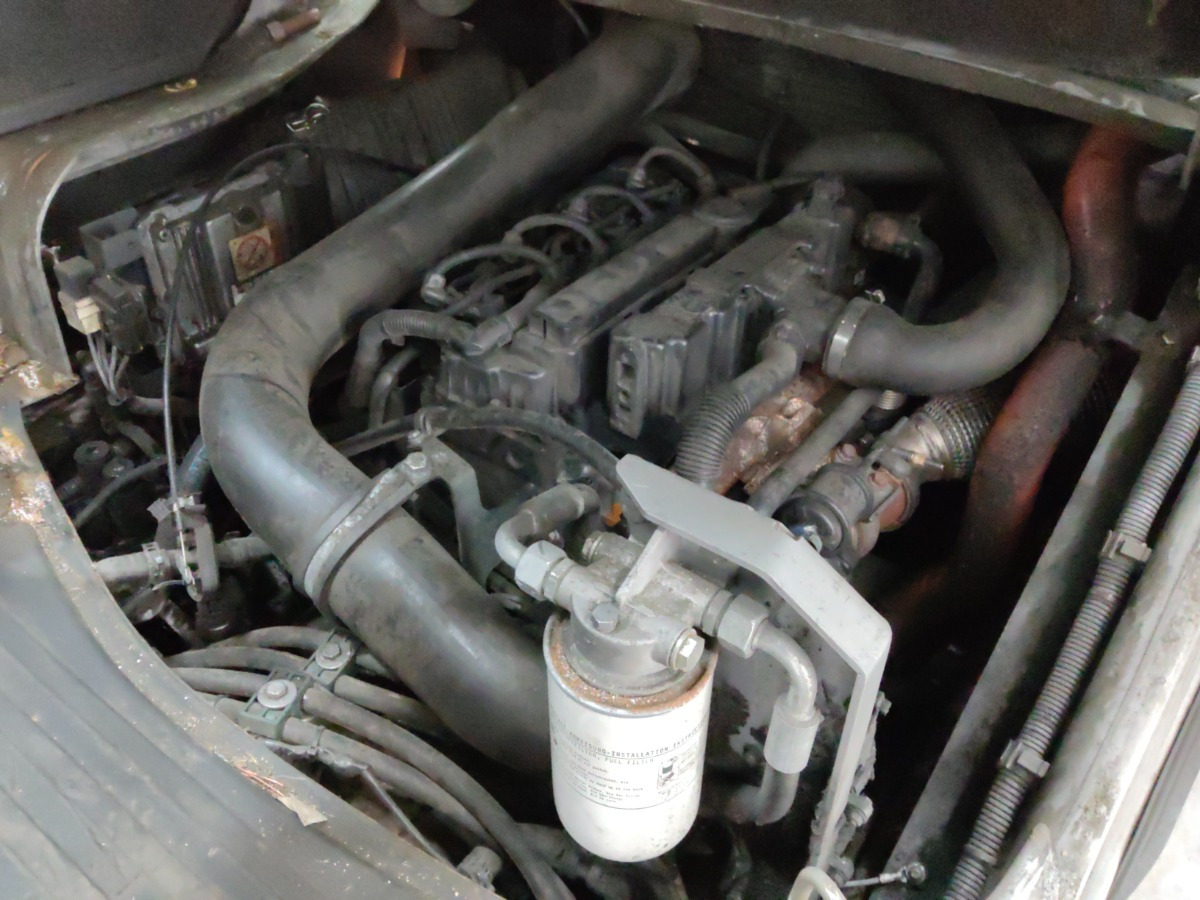 Still RX70-50/600 - Dízel targonca: 4 kép. Still RX70-50/600 - Dízel targonca: 4 kép.