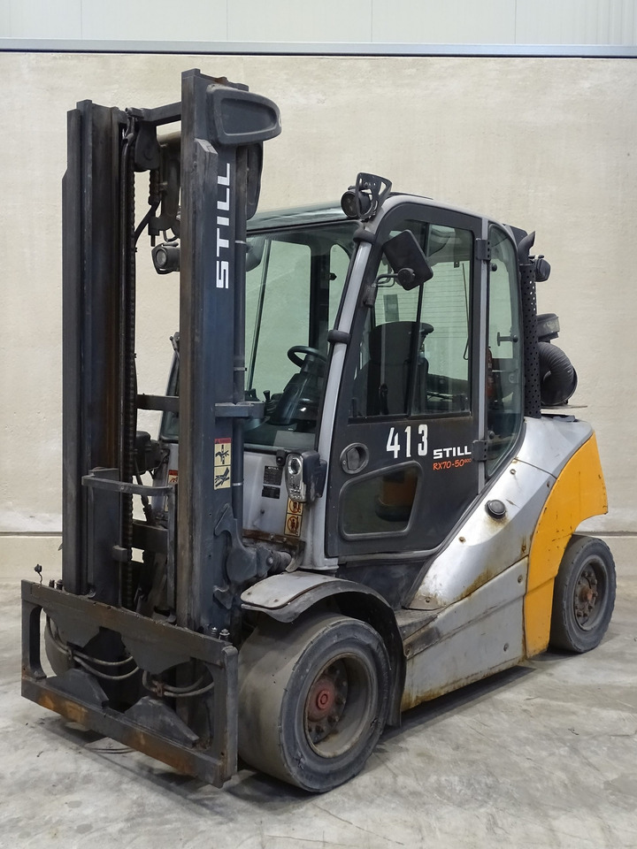 Still RX70-50/600 - Dízel targonca: 1 kép. Still RX70-50/600 - Dízel targonca: 1 kép.