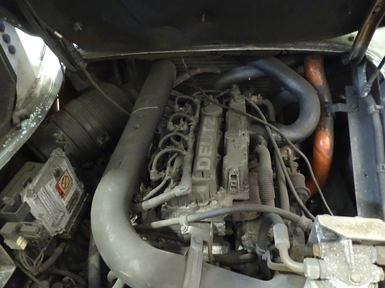 Still RX70-50/600 - Dízel targonca: 4 kép. Still RX70-50/600 - Dízel targonca: 4 kép.