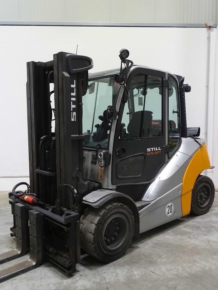 Still RX70-50T/600 - Dízel targonca: 1 kép. Still RX70-50T/600 - Dízel targonca: 1 kép.