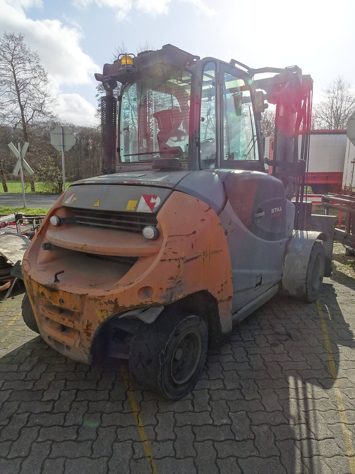 Still RX70-80/900 - Dízel targonca: 2 kép. Still RX70-80/900 - Dízel targonca: 2 kép.