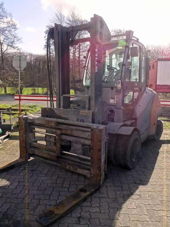 Still RX70-80/900 - Dízel targonca: 5 kép. Still RX70-80/900 - Dízel targonca: 5 kép.