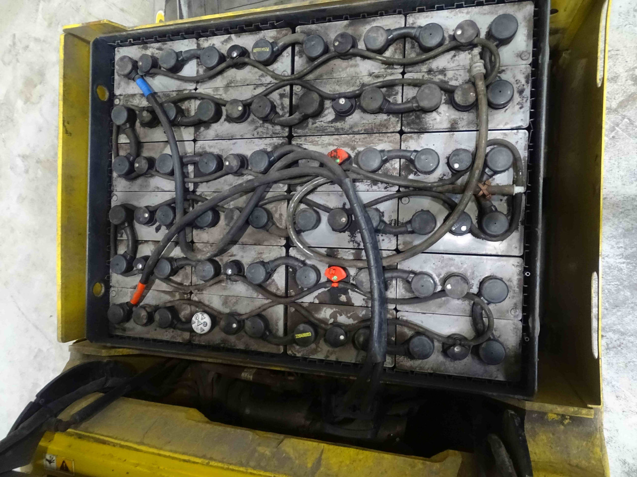 Yale ERP20ATF - Elektromos targonca: 4 kép. Yale ERP20ATF - Elektromos targonca: 4 kép.