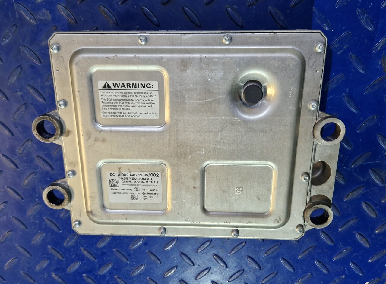 MERCEDES-BENZ Actros mp4 MCM2 MCM 2.1 A0024461235 Reconditioned - Alkatrész - Egyéb gépek: 3 kép. MERCEDES-BENZ Actros mp4 MCM2 MCM 2.1 A0024461235 Reconditioned - Alkatrész - Egyéb gépek: 3 kép.