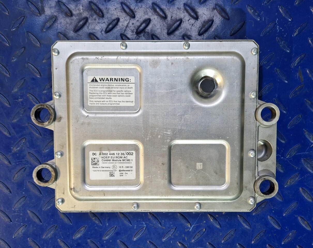 MERCEDES-BENZ Actros mp4 MCM2 MCM 2.1 A0024461235 Reconditioned - Alkatrész - Egyéb gépek: 2 kép. MERCEDES-BENZ Actros mp4 MCM2 MCM 2.1 A0024461235 Reconditioned - Alkatrész - Egyéb gépek: 2 kép.
