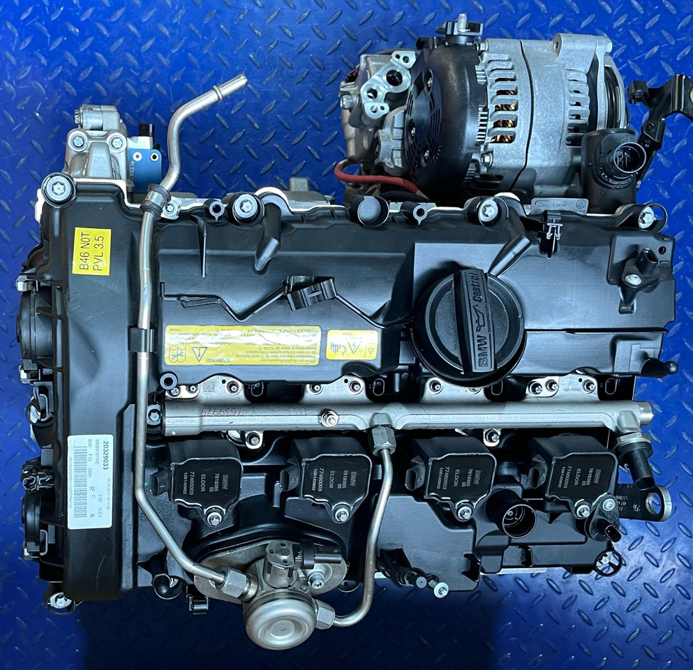 BMW Motor BMW B46B20B Euro 6 - Motor: 3 kép. BMW Motor BMW B46B20B Euro 6 - Motor: 3 kép.