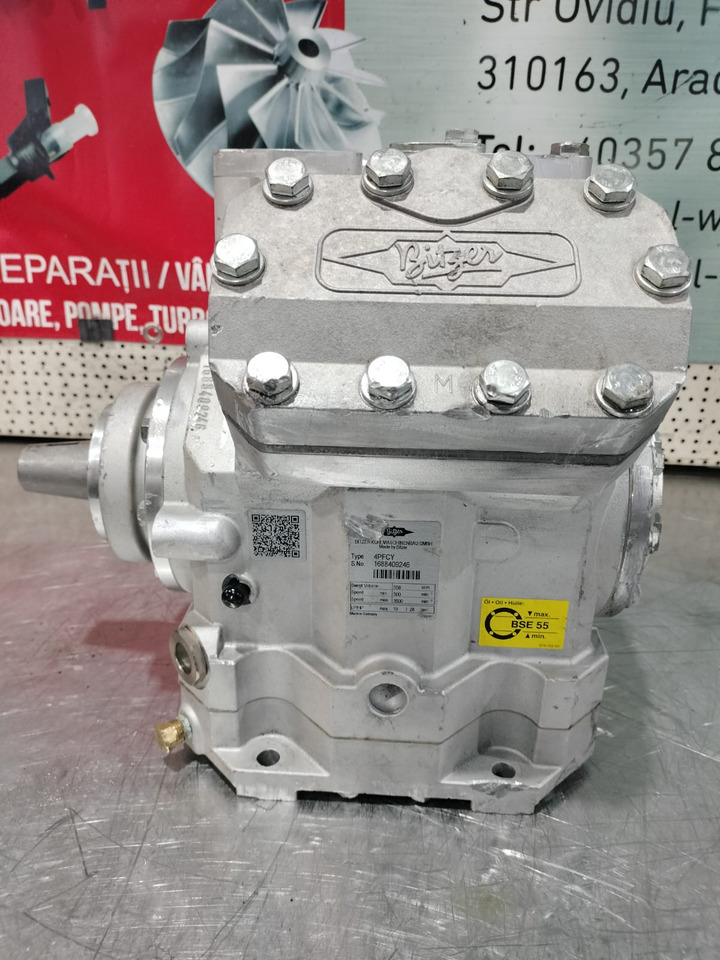 Bitzer 1688409246 - Klímakompresszor - Városi busz: 1 kép. Bitzer 1688409246 - Klímakompresszor - Városi busz: 1 kép.