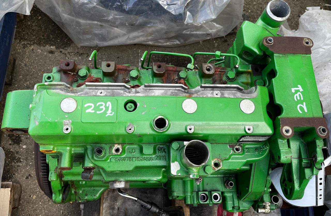 JOHN DEERE 4045H - Motor: 3 kép. JOHN DEERE 4045H - Motor: 3 kép.