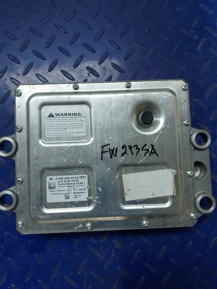 MERCEDES-BENZ ACTROS,AROCS A00044649954 - ECU - Teherautó: 2 kép. MERCEDES-BENZ ACTROS,AROCS A00044649954 - ECU - Teherautó: 2 kép.