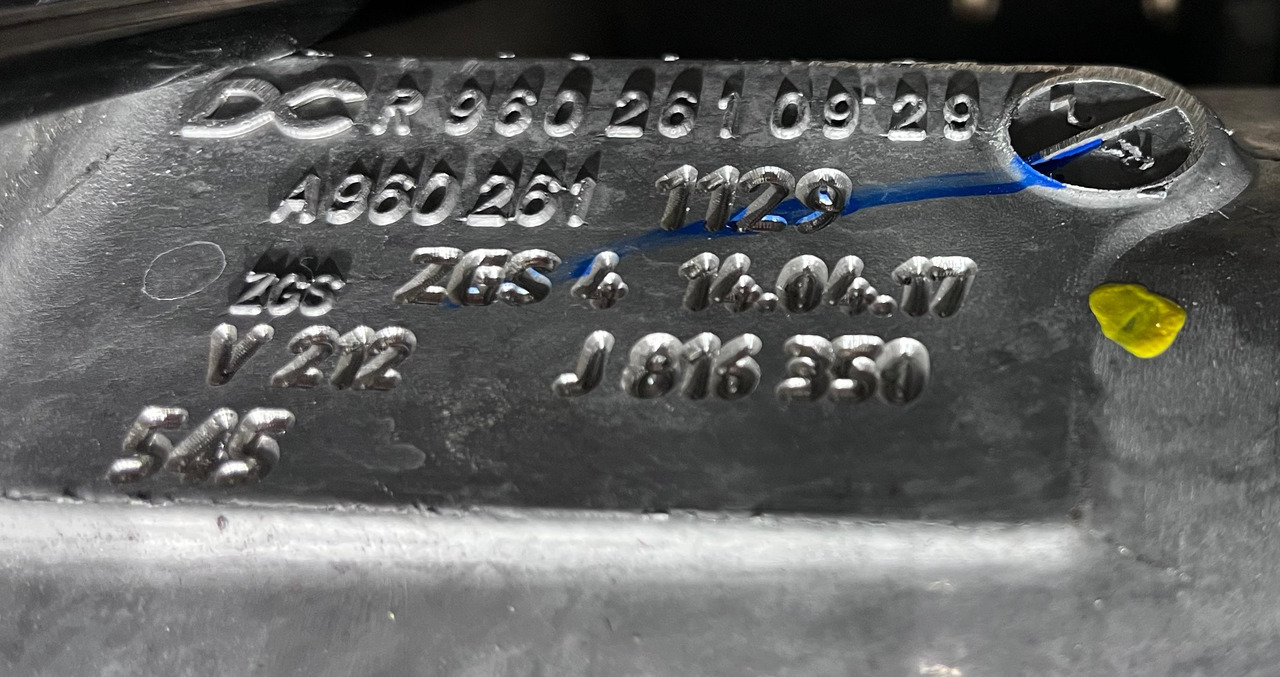 MERCEDES-BENZ Actros Transmission A960 261 0929 - Erőátvitel: 5 kép. MERCEDES-BENZ Actros Transmission A960 261 0929 - Erőátvitel: 5 kép.