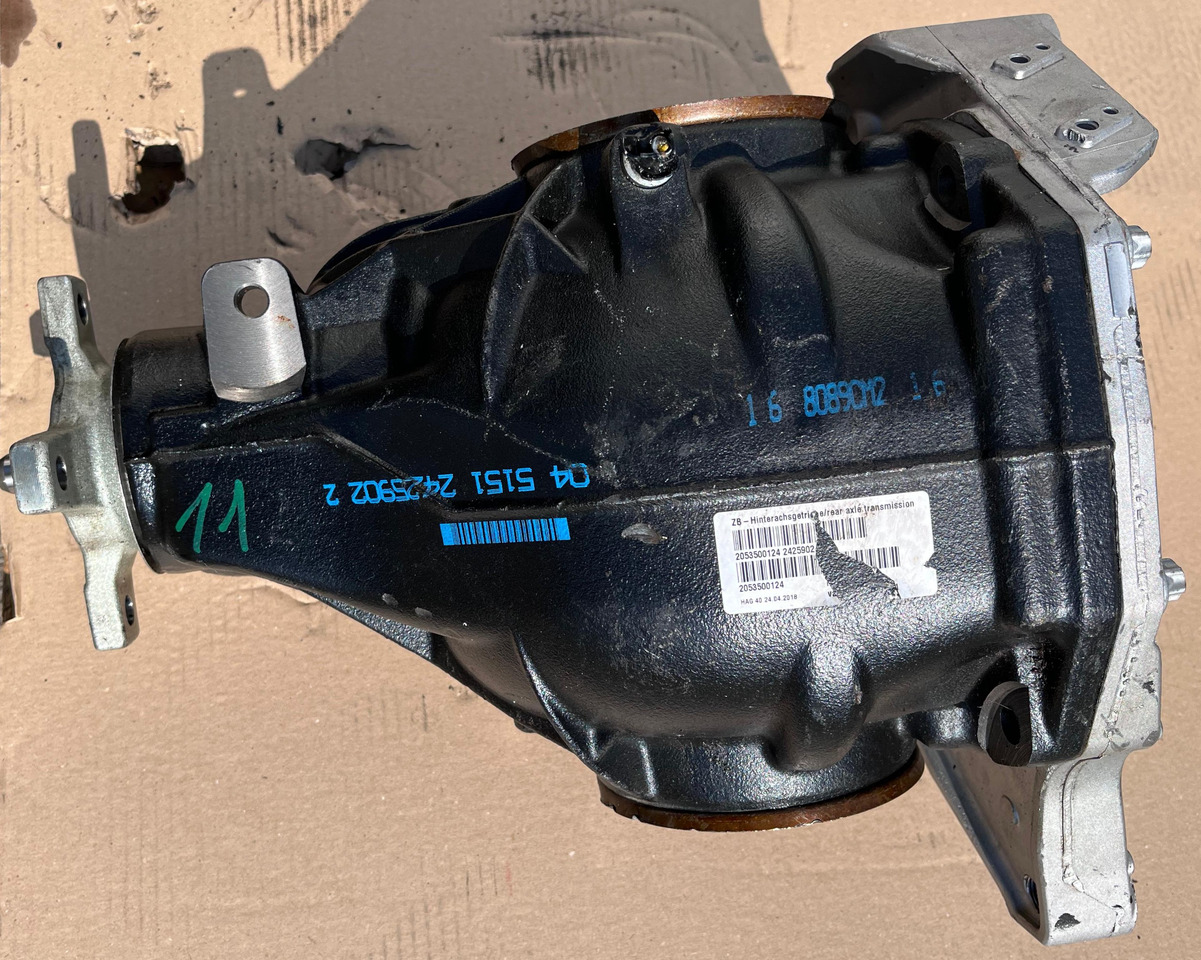 MERCEDES-BENZ C-Class Rear Differential W205 A2053500124 - Differenciálmű: 4 kép. MERCEDES-BENZ C-Class Rear Differential W205 A2053500124 - Differenciálmű: 4 kép.