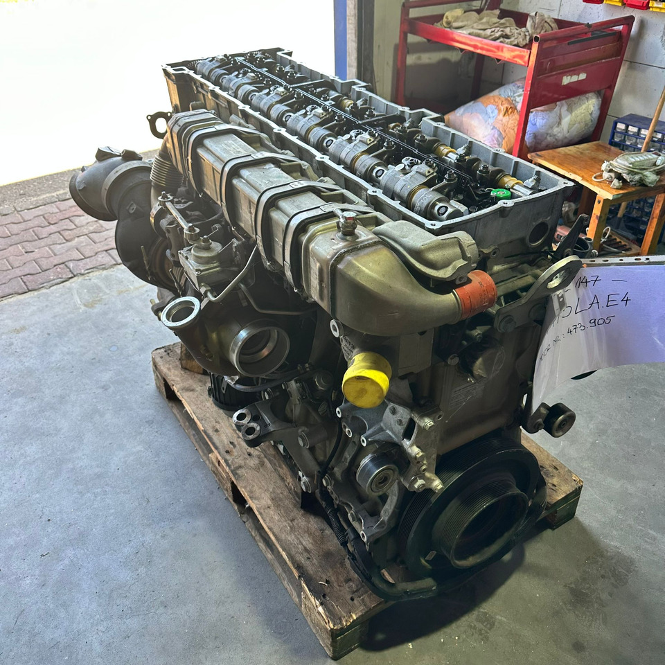 MERCEDES-BENZ Engine OM473 Euro 6 - Motor - Teherautó: 5 kép. MERCEDES-BENZ Engine OM473 Euro 6 - Motor - Teherautó: 5 kép.