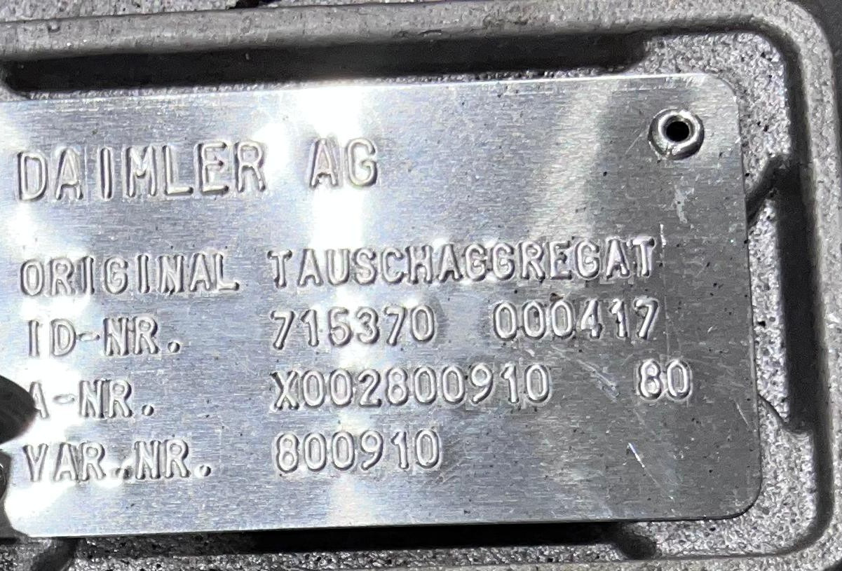MERCEDES-BENZ Mercedes Actros Transmission A945 261 8301 - Erőátvitel: 4 kép. MERCEDES-BENZ Mercedes Actros Transmission A945 261 8301 - Erőátvitel: 4 kép.