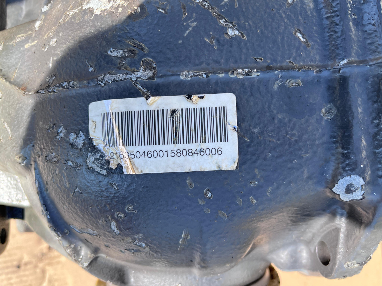 MERCEDES-BENZ S Class CL SL Rear Differential W216 A2163504600 AMG - Differenciálmű: 5 kép. MERCEDES-BENZ S Class CL SL Rear Differential W216 A2163504600 AMG - Differenciálmű: 5 kép.