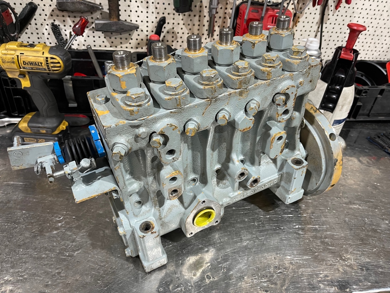 MITSUBISHI Marine PS6HL50 - Üzemanyag szivattyú - Egyéb gépek: 1 kép. MITSUBISHI Marine PS6HL50 - Üzemanyag szivattyú - Egyéb gépek: 1 kép.