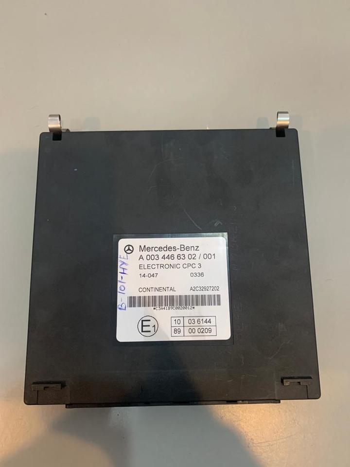 Mercedes Actros Arocs Atego Euro 6 CPC3 A0034466302 - ECU - Teherautó: 2 kép. Mercedes Actros Arocs Atego Euro 6 CPC3 A0034466302 - ECU - Teherautó: 2 kép.