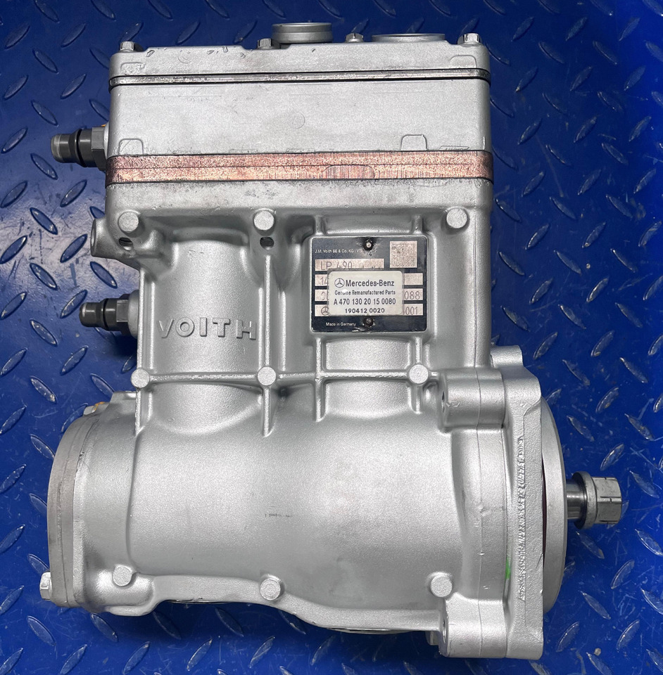 Mercedes Actros MP4 Air Compressor Euro 6 A4701302015 Reconditioned - Kompresszor, sűrített levegő rendszer - Teherautó: 2 kép. Mercedes Actros MP4 Air Compressor Euro 6 A4701302015 Reconditioned - Kompresszor, sűrített levegő rendszer - Teherautó: 2 kép.