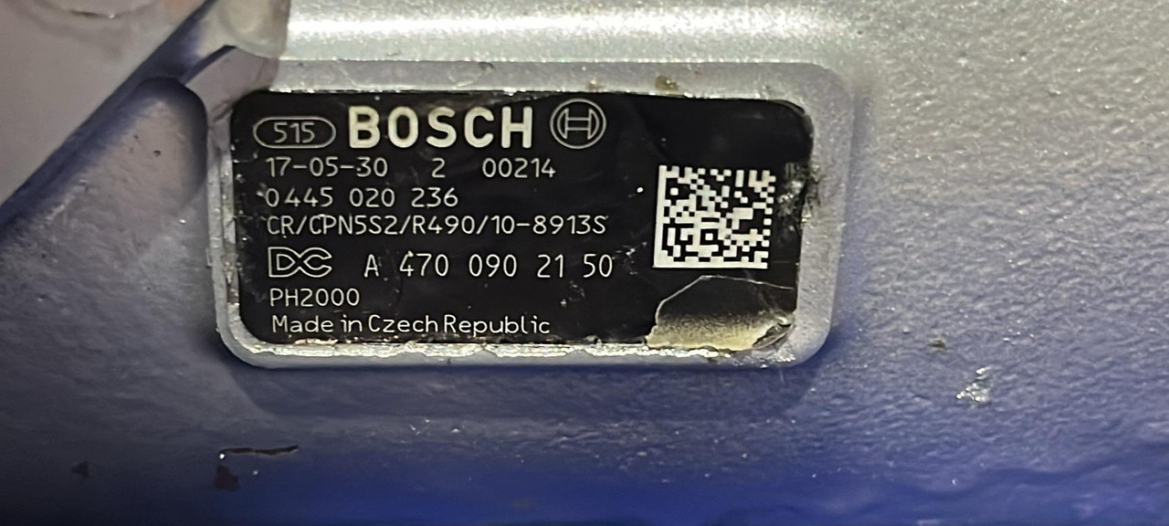 Mercedes Actros MP4 Diesel Pump A4700902150 Euro 6 - Üzemanyag szivattyú: 5 kép. Mercedes Actros MP4 Diesel Pump A4700902150 Euro 6 - Üzemanyag szivattyú: 5 kép.