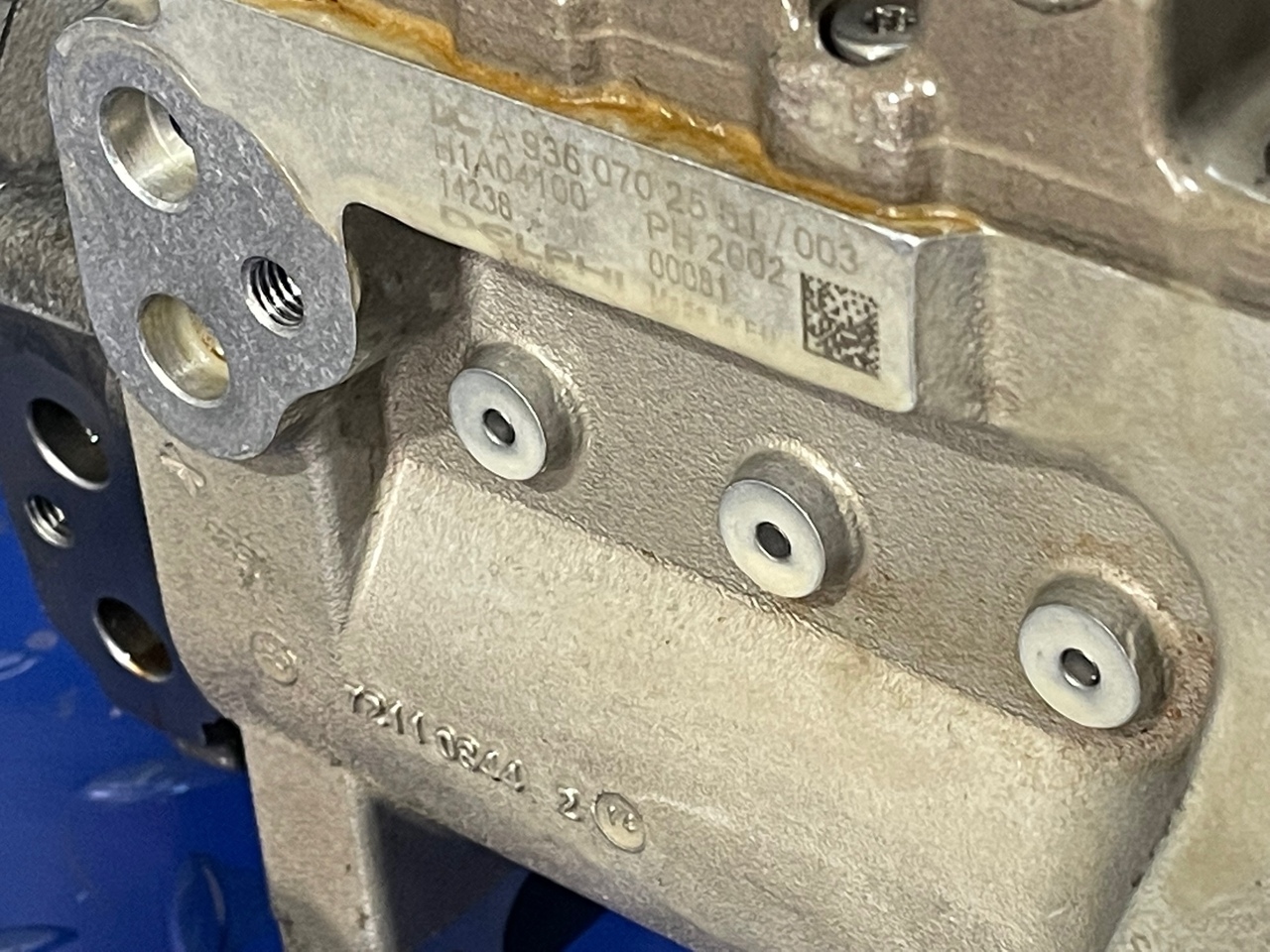 Mercedes Atego Arocs Euro 6 Injector A9362187004 - Befecskendező szelep - Teherautó: 5 kép. Mercedes Atego Arocs Euro 6 Injector A9362187004 - Befecskendező szelep - Teherautó: 5 kép.