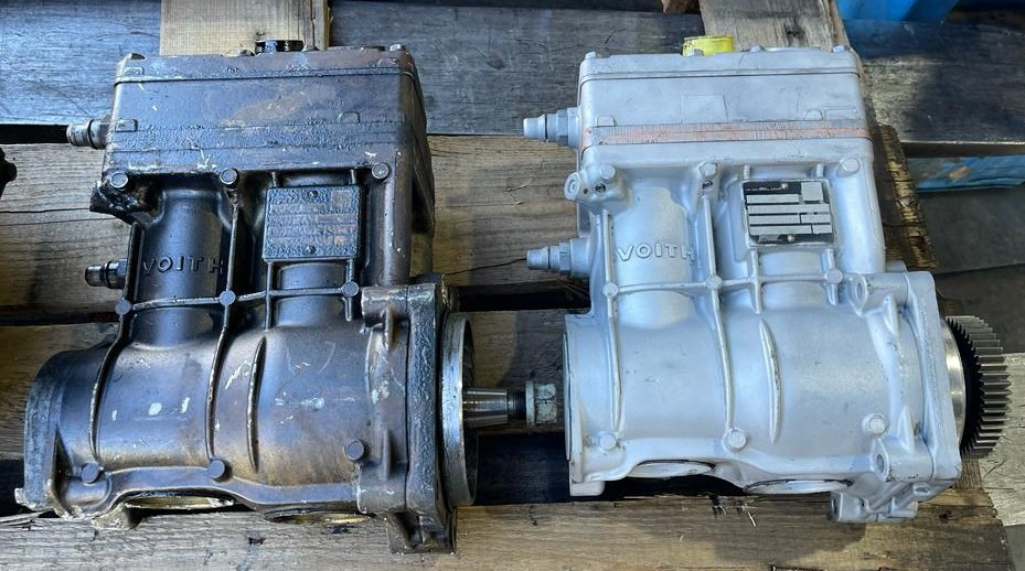 Mercedes Benz Air Compressor A0011306415 Reconditioned - Kompresszor, sűrített levegő rendszer - Egyéb gépek: 1 kép. Mercedes Benz Air Compressor A0011306415 Reconditioned - Kompresszor, sűrített levegő rendszer - Egyéb gépek: 1 kép.