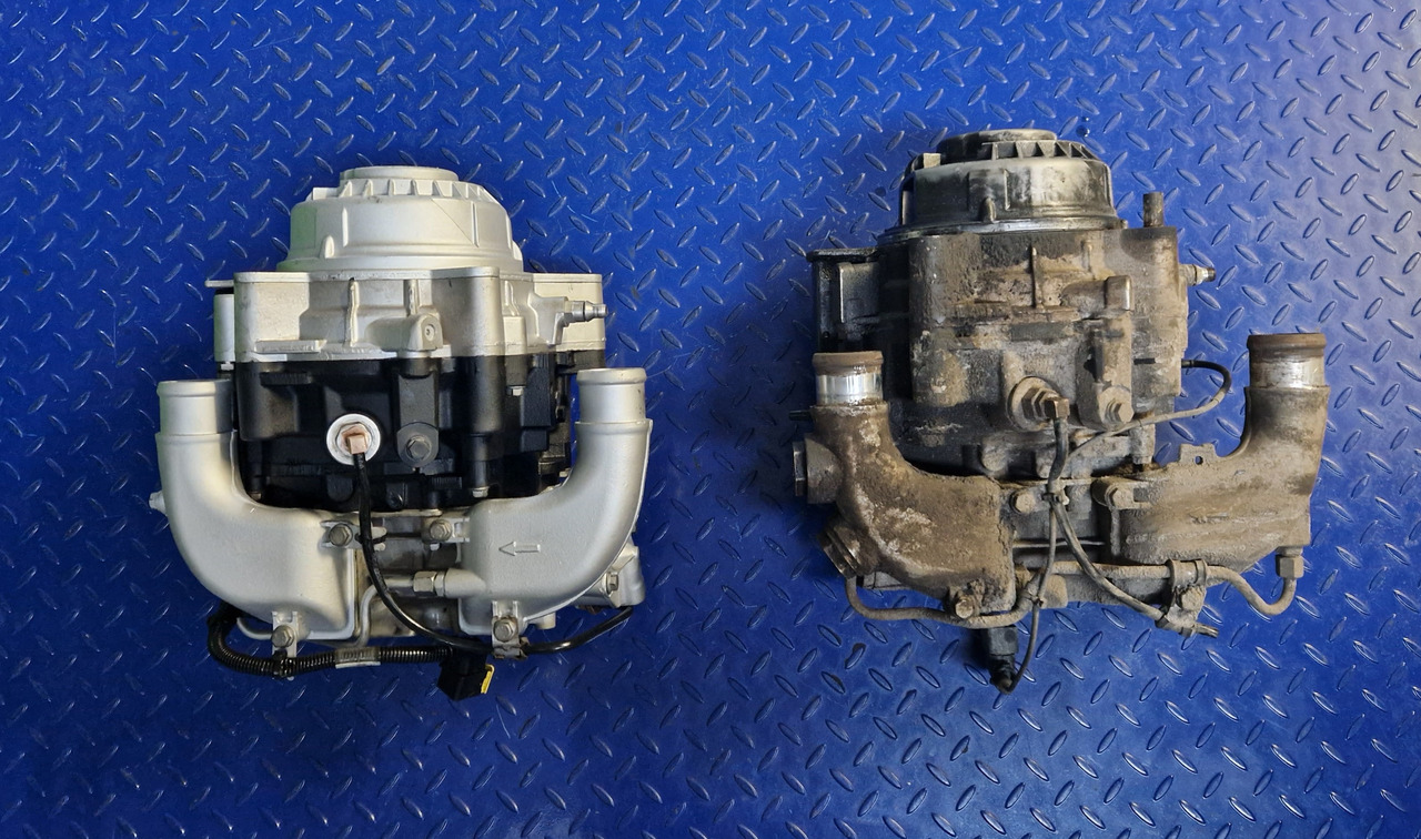 Retarder Mercedes Actros MP4 A0004308495 Voith brake retarder - Fék alkatrészek - Teherautó: 5 kép. Retarder Mercedes Actros MP4 A0004308495 Voith brake retarder - Fék alkatrészek - Teherautó: 5 kép.