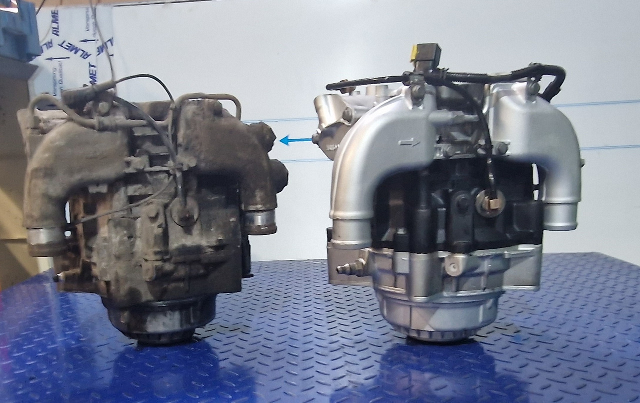 Retarder Mercedes Actros MP4 A0004308495 Voith brake retarder - Fék alkatrészek - Teherautó: 2 kép. Retarder Mercedes Actros MP4 A0004308495 Voith brake retarder - Fék alkatrészek - Teherautó: 2 kép.