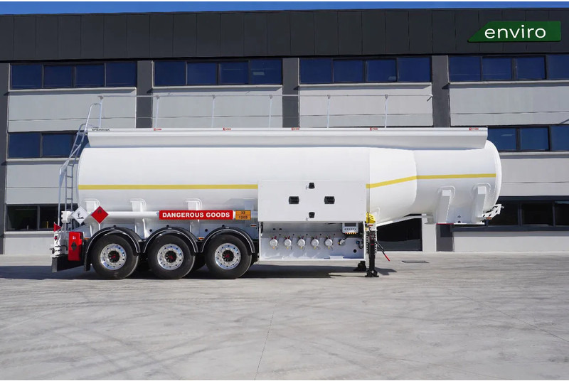 Diversen EFEMMAK Fuel tank semi-trailer 36.000 liter ADR - Tartályos félpótkocsi: 4 kép. Diversen EFEMMAK Fuel tank semi-trailer 36.000 liter ADR - Tartályos félpótkocsi: 4 kép.