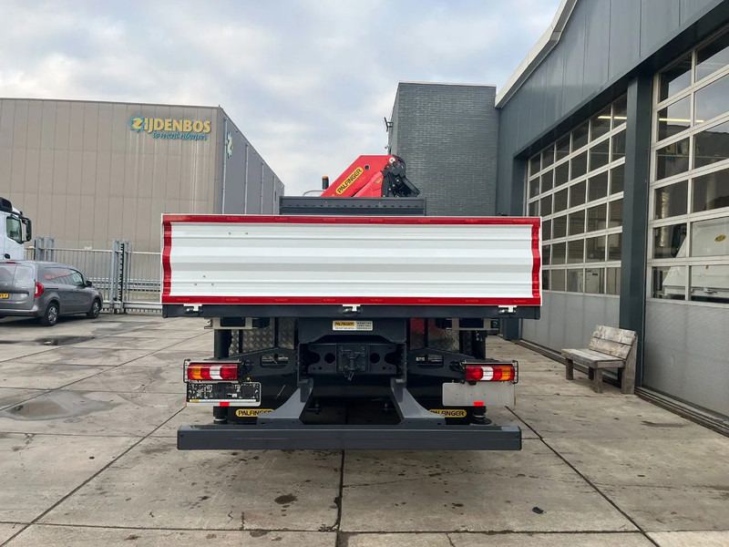 Mercedes-Benz Arocs 4140 K 8x4 Crane Truck - Darus autó: 4 kép. Mercedes-Benz Arocs 4140 K 8x4 Crane Truck - Darus autó: 4 kép.