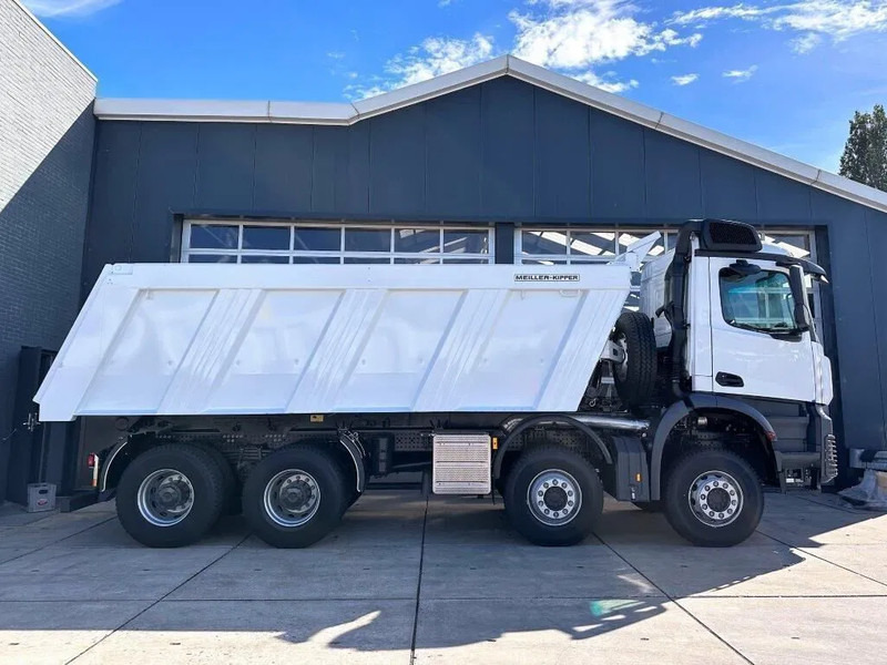 Új Billenőplatós teherautó Mercedes-Benz Arocs 4140 K 8x4 Meiller Tipper (1unit): 17 kép.