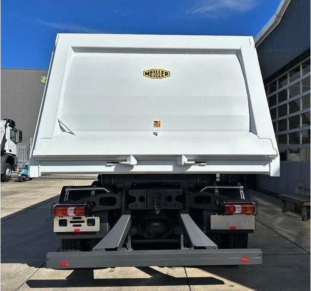 Mercedes-Benz Arocs 4140 K 8x4 Meiller Tipper (1unit) - Billenőplatós teherautó: 4 kép. Mercedes-Benz Arocs 4140 K 8x4 Meiller Tipper (1unit) - Billenőplatós teherautó: 4 kép.