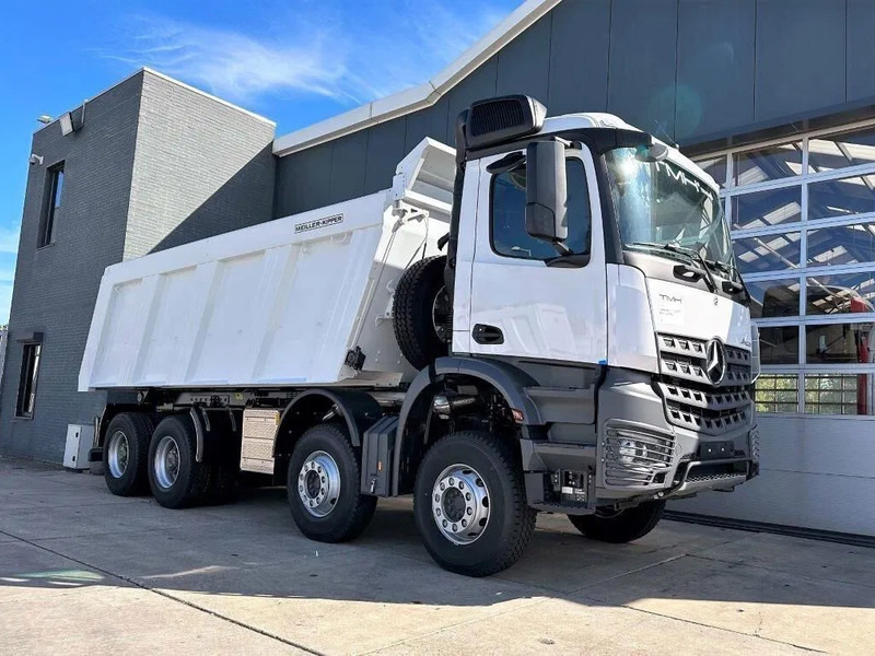 Új Billenőplatós teherautó Mercedes-Benz Arocs 4140 K 8x4 Meiller Tipper (1unit): 16 kép.