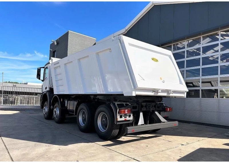 Mercedes-Benz Arocs 4140 K 8x4 Meiller Tipper (1unit) - Billenőplatós teherautó: 3 kép. Mercedes-Benz Arocs 4140 K 8x4 Meiller Tipper (1unit) - Billenőplatós teherautó: 3 kép.