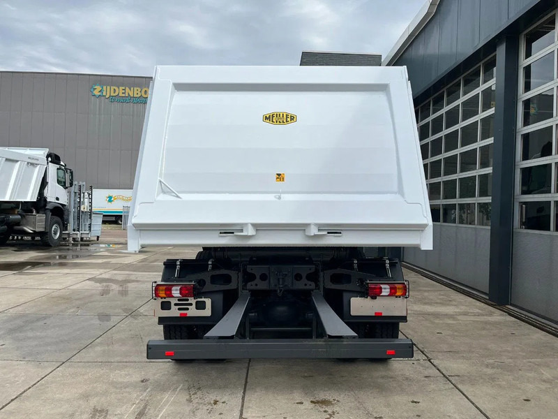 Mercedes-Benz Arocs 4140 K 8x4 Meiller tipper (15 units) - Billenőplatós teherautó: 4 kép. Mercedes-Benz Arocs 4140 K 8x4 Meiller tipper (15 units) - Billenőplatós teherautó: 4 kép.