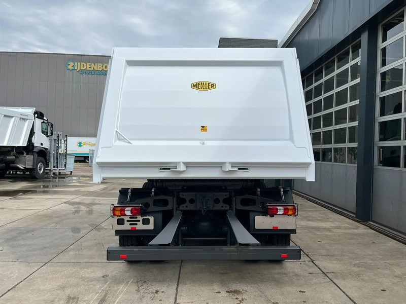 Mercedes-Benz Arocs 4140 K 8x4 Meiller tipper (15 units) - Billenőplatós teherautó: 4 kép. Mercedes-Benz Arocs 4140 K 8x4 Meiller tipper (15 units) - Billenőplatós teherautó: 4 kép.