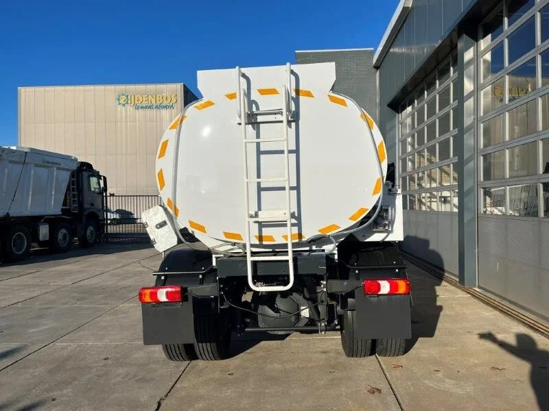 Mercedes-Benz Atego 1418 4x2 Fuel Tank Truck - Tartályos teherautó: 5 kép. Mercedes-Benz Atego 1418 4x2 Fuel Tank Truck - Tartályos teherautó: 5 kép.