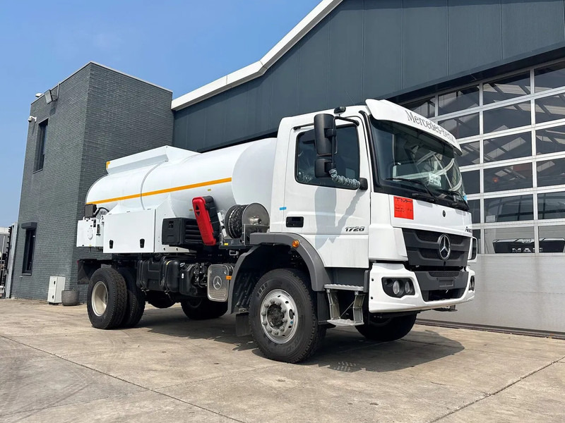 Mercedes-Benz Atego 1725 4×4 Fuel Tank Truck - Tartályos teherautó: 5 kép. Mercedes-Benz Atego 1725 4×4 Fuel Tank Truck - Tartályos teherautó: 5 kép.