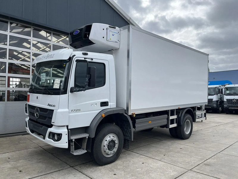 Mercedes-Benz Atego 1725 4x4 Refrigerator Truck (1 unit) - Hűtős teherautó: 1 kép. Mercedes-Benz Atego 1725 4x4 Refrigerator Truck (1 unit) - Hűtős teherautó: 1 kép.