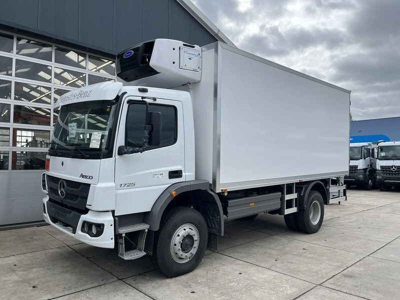 Mercedes-Benz Atego 1725 4x4 Refrigerator Truck (6 units) - Hűtős teherautó: 1 kép. Mercedes-Benz Atego 1725 4x4 Refrigerator Truck (6 units) - Hűtős teherautó: 1 kép.