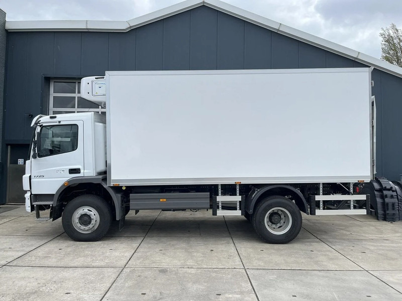 Mercedes-Benz Atego 1725 4x4 Refrigerator Truck (6 units) - Hűtős teherautó: 2 kép. Mercedes-Benz Atego 1725 4x4 Refrigerator Truck (6 units) - Hűtős teherautó: 2 kép.